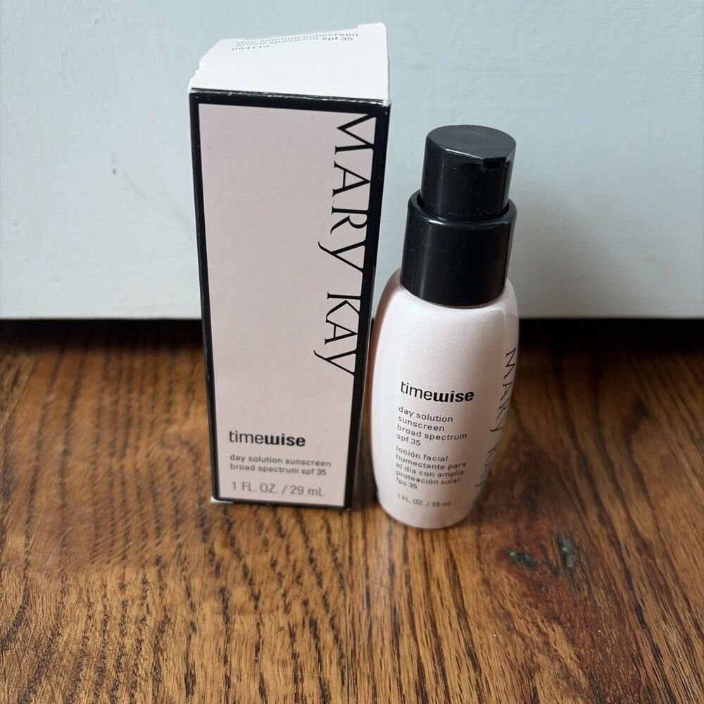 MARY KAY TIMEWISE DAY SOLUTION SUNSCREEN SPF 35 RARE DISCONTINUED